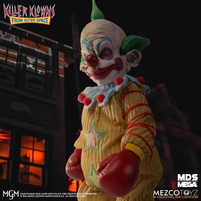 KILLER KLOWNS ... - Shorty - Poupée MDS Mega Scale Talking 37cm