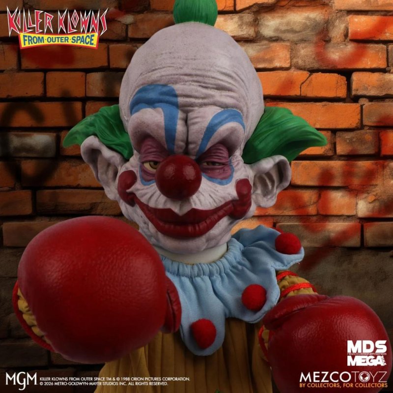 KILLER KLOWNS ... - Shorty - Poupée MDS Mega Scale Talking 37cm