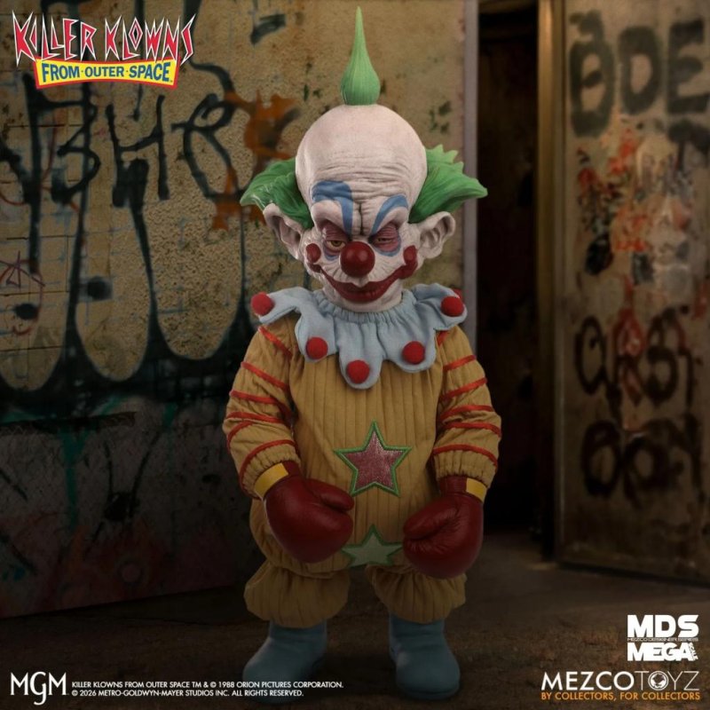 KILLER KLOWNS ... - Shorty - Poupée MDS Mega Scale Talking 37cm