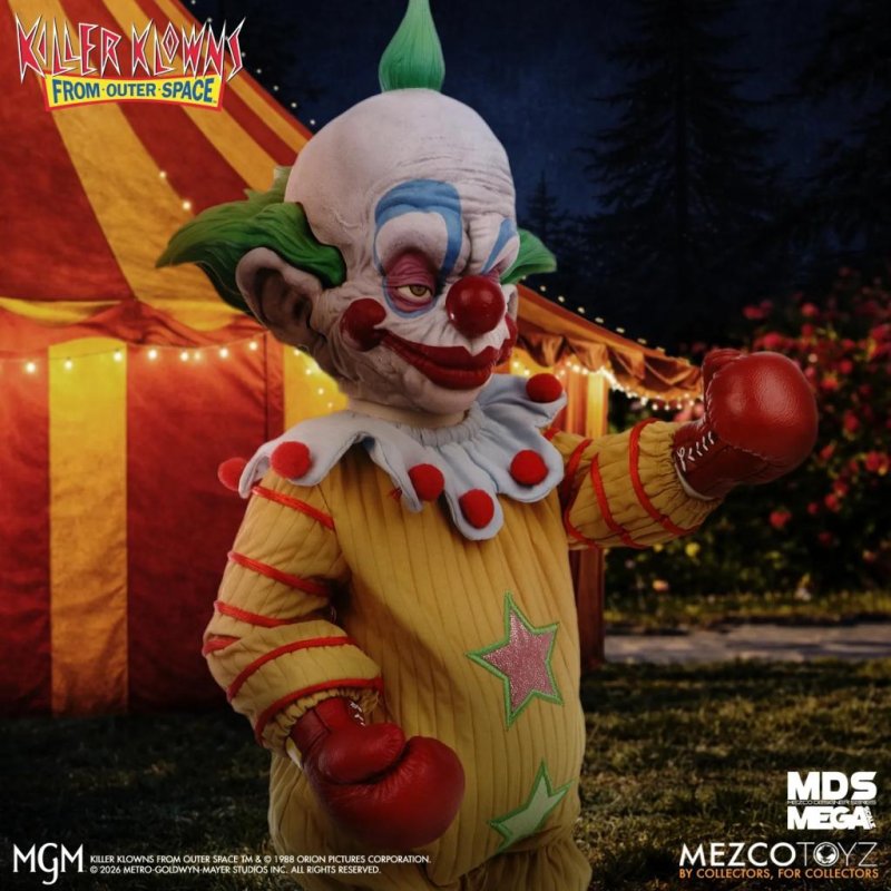 KILLER KLOWNS ... - Shorty - Poupée MDS Mega Scale Talking 37cm