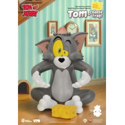 TOM & JERRY - Tom Cheese Trap - Tirelire 24.8cm