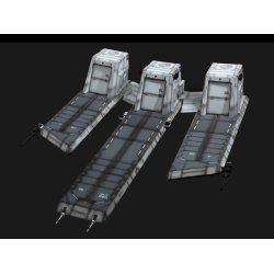 GUNDAM UNICORN - 1/144 HG Catapult - Diorama Realistic Model 24cm