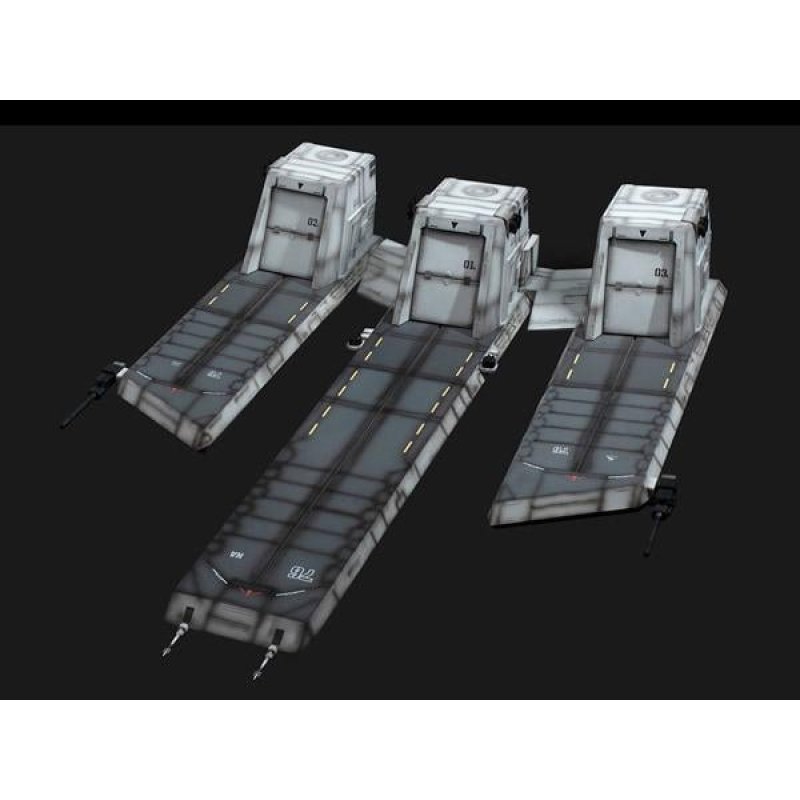 GUNDAM UNICORN - 1/144 HG Catapult - Diorama Realistic Model 24cm