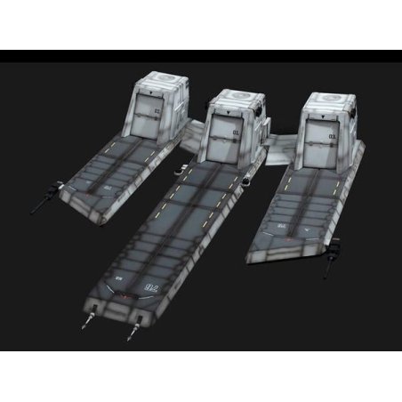 GUNDAM UNICORN - 1/144 HG Catapult - Diorama Realistic Model 24cm