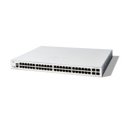 Cisco C1300-48T-4X Géré L2/L3 Gigabit Ethernet (10/100/1000) Blanc