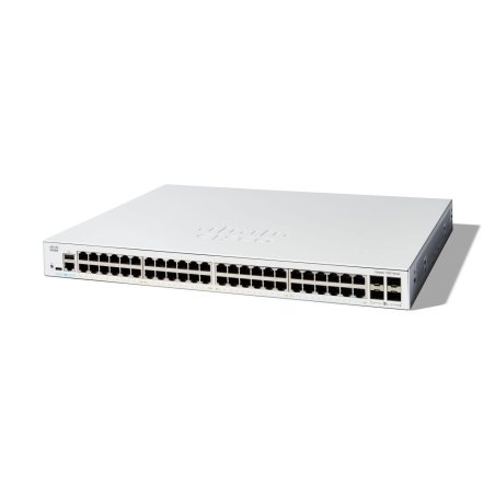 Cisco C1300-48T-4X Géré L2/L3 Gigabit Ethernet (10/100/1000) Blanc