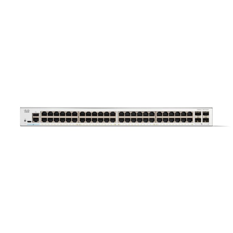Cisco C1300-48T-4X Managed L2/L3 Gigabit Ethernet (10/100/1000) White