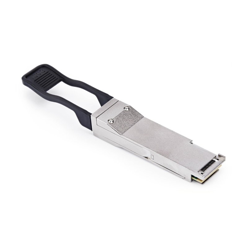 StarTech.com Module de Bouclage QSFP28, Adaptateur de Bouclage QSFP28 Passif 100G, Testeur de Port QSFP, Prise de Test