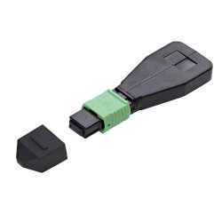 StarTech.com Module Loopback MPO, Adaptateur de Bouclage Fibre Optique Monomode 9/125 MPO-8 Femelle, Testeur Loopback