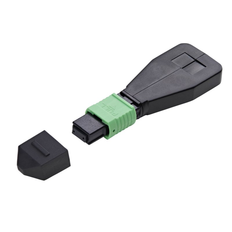 StarTech.com Module Loopback MPO, Adaptateur de Bouclage Fibre Optique Monomode 9/125 MPO-8 Femelle, Testeur Loopback
