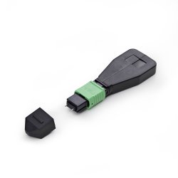 StarTech.com LOOPBACKMTPSM9125M network cable tester Fiber cable tester Black, Green