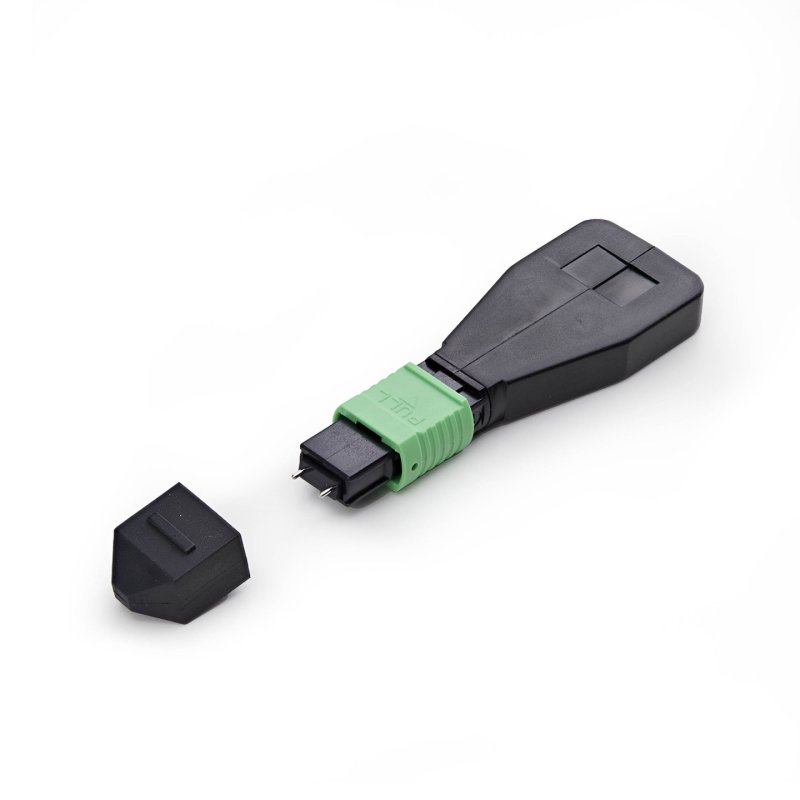 StarTech.com Module Loopback MPO, Adaptateur de Bouclage Fibre Optique Monomode 9/125 MPO-8 Mâle, Testeur Loopback