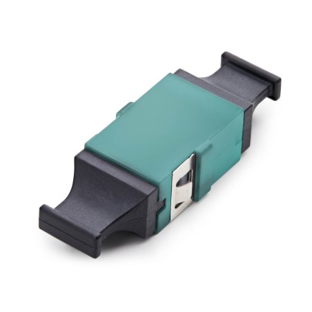 StarTech.com Coupleur MPO/MTP, Coupleur Fibre Optique Multimode OM3/OM4 MPO, Clé Vers le Haut/Clé vers le Bas,