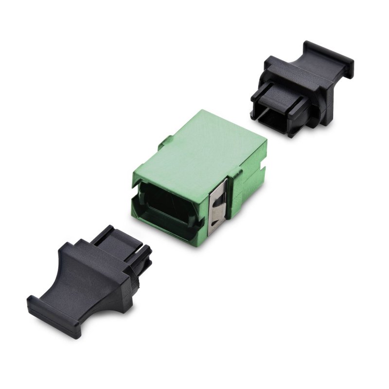 StarTech.com MPOSMAPCGNCOUPLER fibre optic adapter MPO/MTP 1 pc(s) Green
