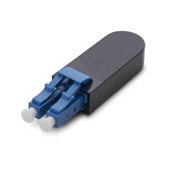 StarTech.com Module Loopback LC, Adaptateur de Bouclage Fibre Optique Monomode 9/125 LC, Testeur Loopback LC/UPC,