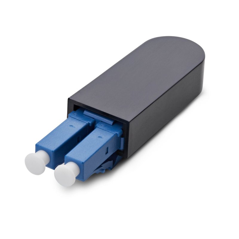 StarTech.com Module Loopback LC, Adaptateur de Bouclage Fibre Optique Monomode 9/125 LC, Testeur Loopback LC/UPC,