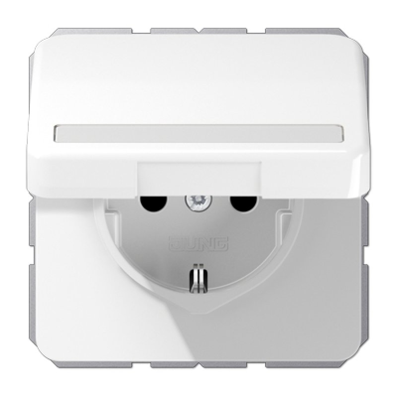 JUNG CD 1520 BFNAKL WW outlet box Type F White