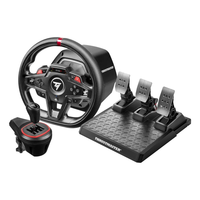 Thrustmaster T248R Shifter Pack Black Steering wheel pedals shifter PlayStation 5, PC
