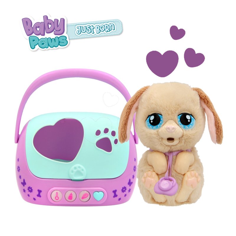 IMC Toys Baby Paws Just Born Puppy