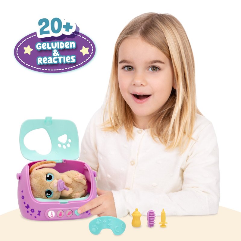 IMC Toys Baby Paws Just Born Puppy