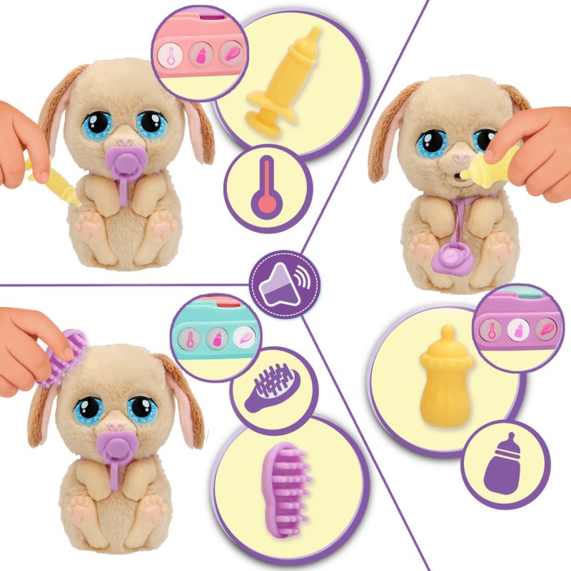 IMC Toys Baby Paws Just Born Puppy