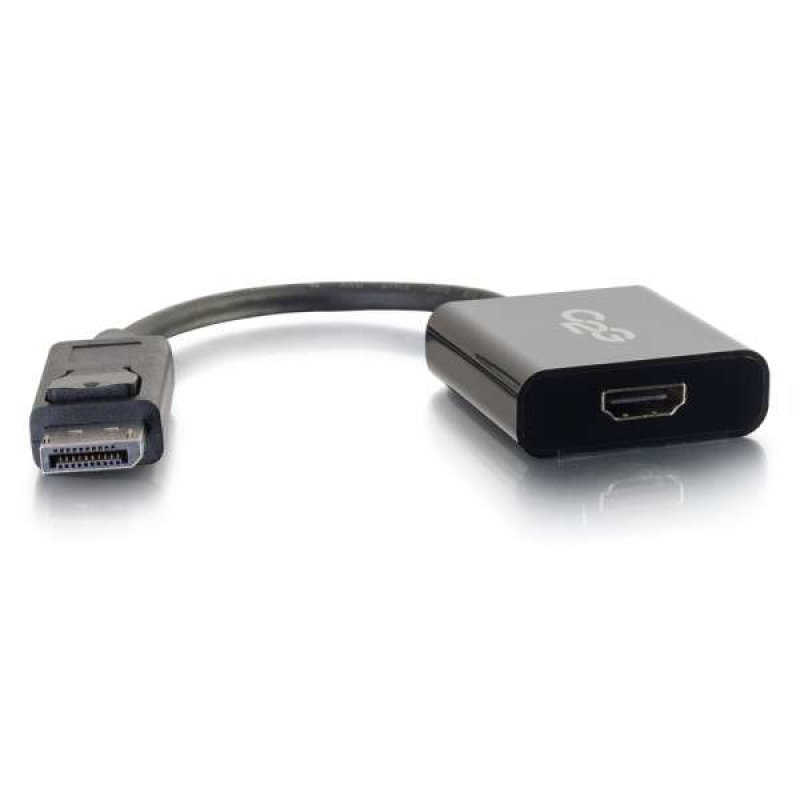 C2G adaptateur-convertisseur actif 4k displayport vers hdmi - noir