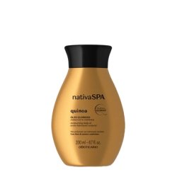 Boticario Nativa Spa Glorious Bath Oil Quinoa And Almonds 200ml