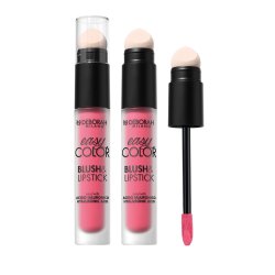 Deborah Milano Easy Color Blush & Lipstick Rebel Pink 03