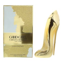 Carolina Herrera Good Girl Gold Fantasy Eau De Parfum Spray for Women 2.7 fl oz