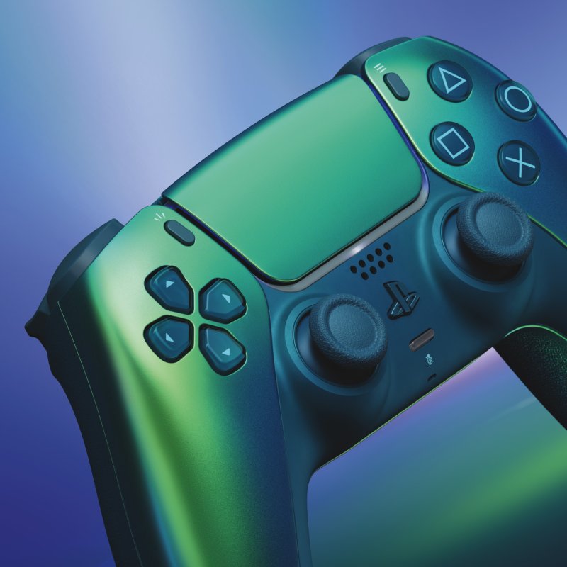 Sony DualSense Bleu Bluetooth/USB Manette de jeu Analogique/Numérique PlayStation 5