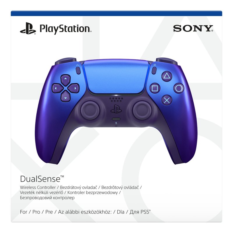 Sony DualSense Bleu Bluetooth/USB Manette de jeu Analogique/Numérique PlayStation 5