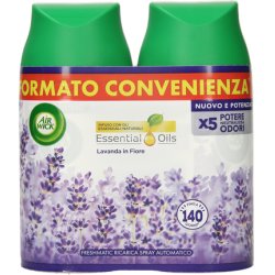 Air Wick Freshmatic Essential Oil Refill X 2 Lavender Bloom Value Size