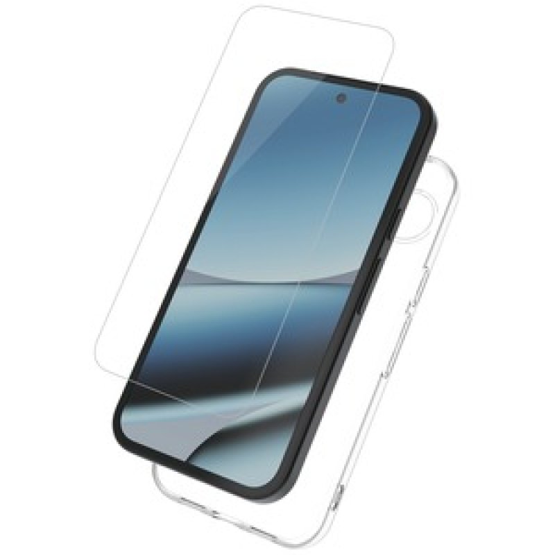 STARTER PACK COQUE SOUPLE VERRE TREMPE GOOGLE PIXEL 10A