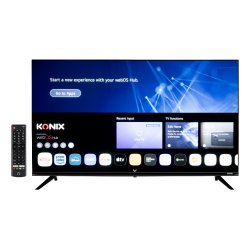Konix 78459000007 TV 109.2 cm (43") 4K Ultra HD Smart TV Black