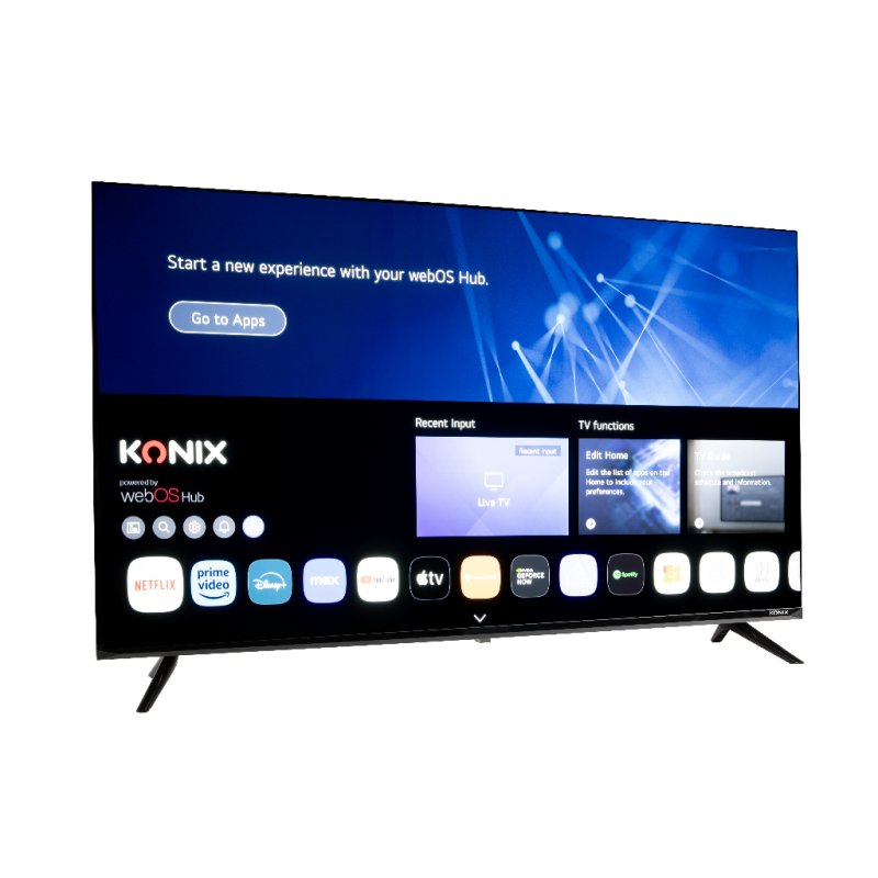 Konix KX TV Titan 43" LED 4K UHD WebOS