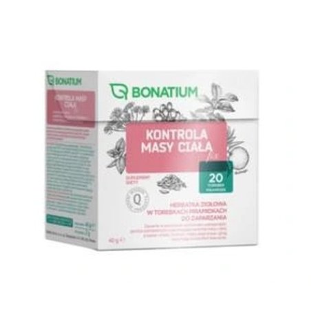 Bonatium Herbatka ziołowa Kontrola masy ciała Fix 20szt.