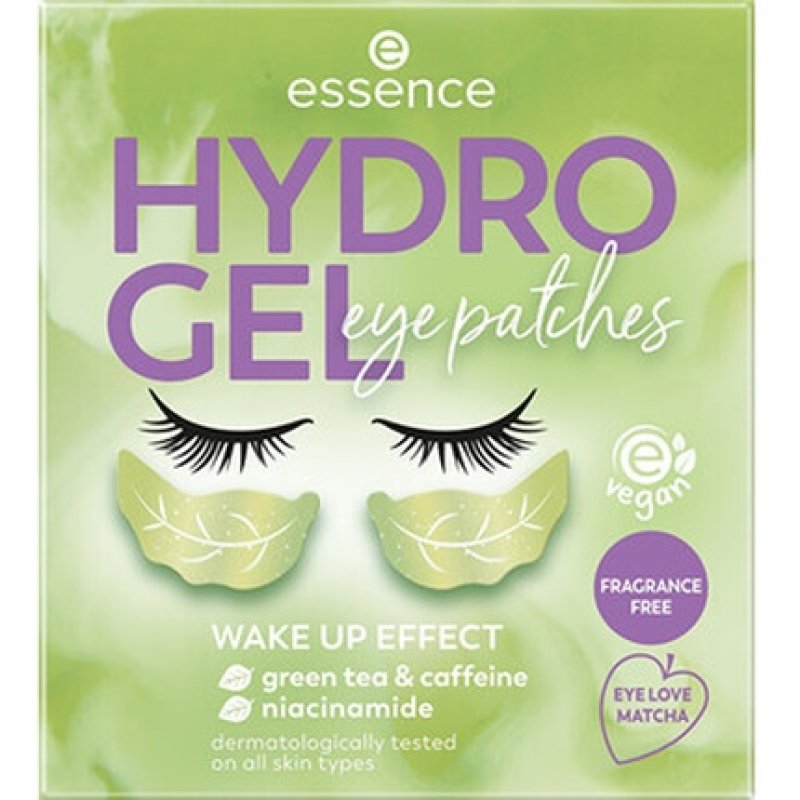 Essence HYDRO GEL eye patches Masque Femmes Patchs