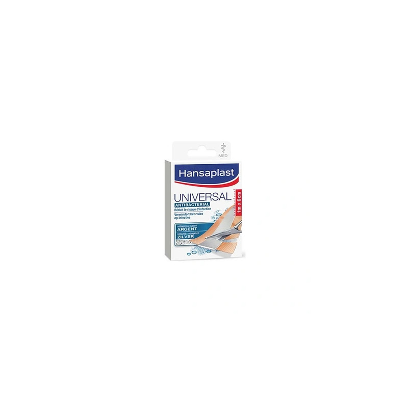 Hansaplast Hansaplast Med Universal Strip 1m X 6cm 1pc