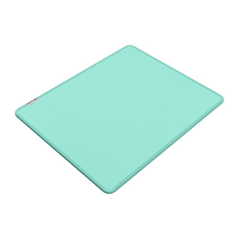 HATOR Tonn EVO M Tapis de souris de jeu Couleur menthe