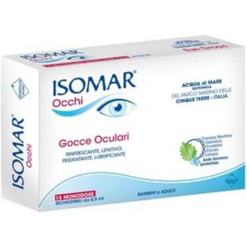 Isomar Single Dose Eye Drops 150g