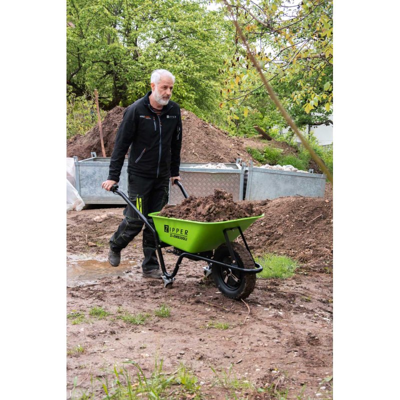 Zipper ZI-EWB500LI chariot de jardin et brouette Chariot de jardin électrique
