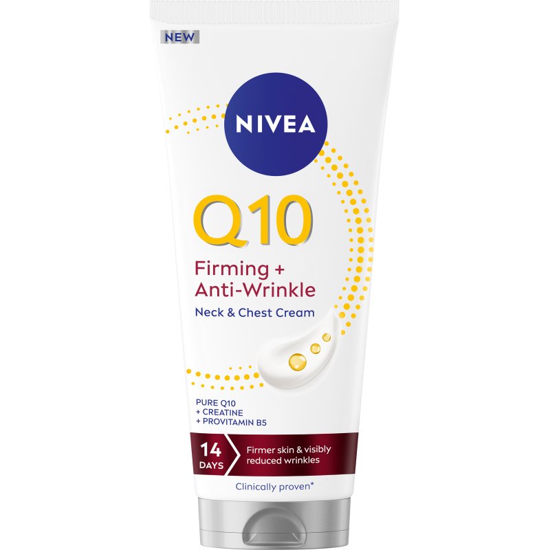 Nivea - Q10 Firming Neck & Chest Cream - 200 ml