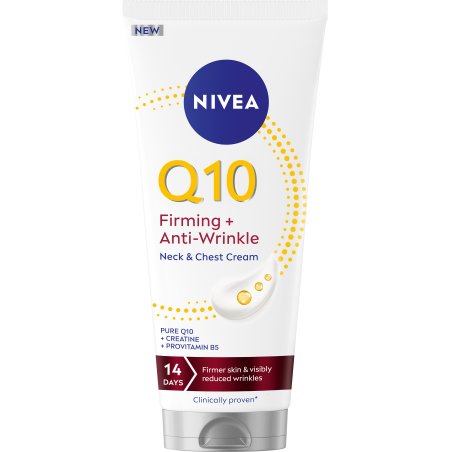Nivea - Q10 Firming Neck & Chest Cream - 200 ml