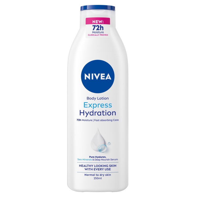 Nivea - Express Hydration Body Lotion - 250 ml