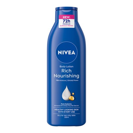 Nivea - Nourishing Body Lotion - 250 ml