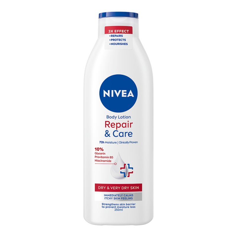 Nivea - Repair & Care Body Lotion - 250 ml
