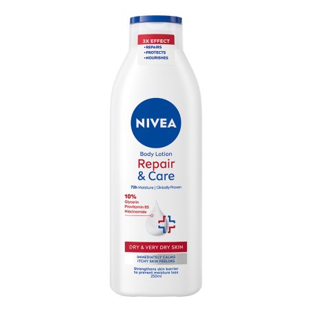 Nivea - Repair & Care Body Lotion - 250 ml