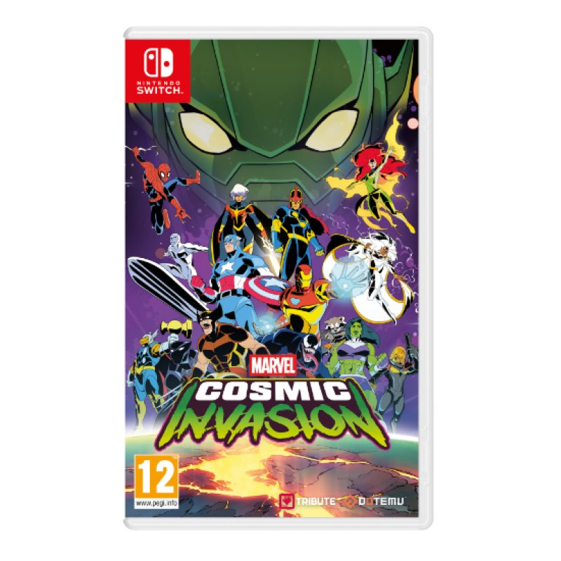 Marvel Cosmic Invasion /Switch