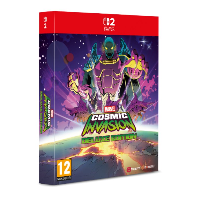 MARVEL Cosmic Invasion - Deluxe Edition
