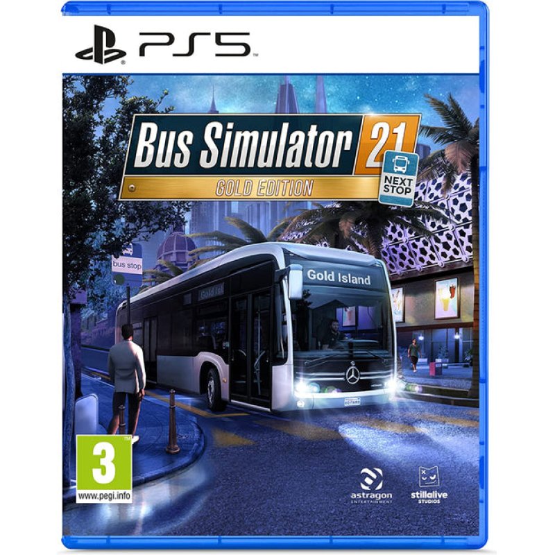 Bus Simulator 21: Next Stop - Gold Edition /PS5